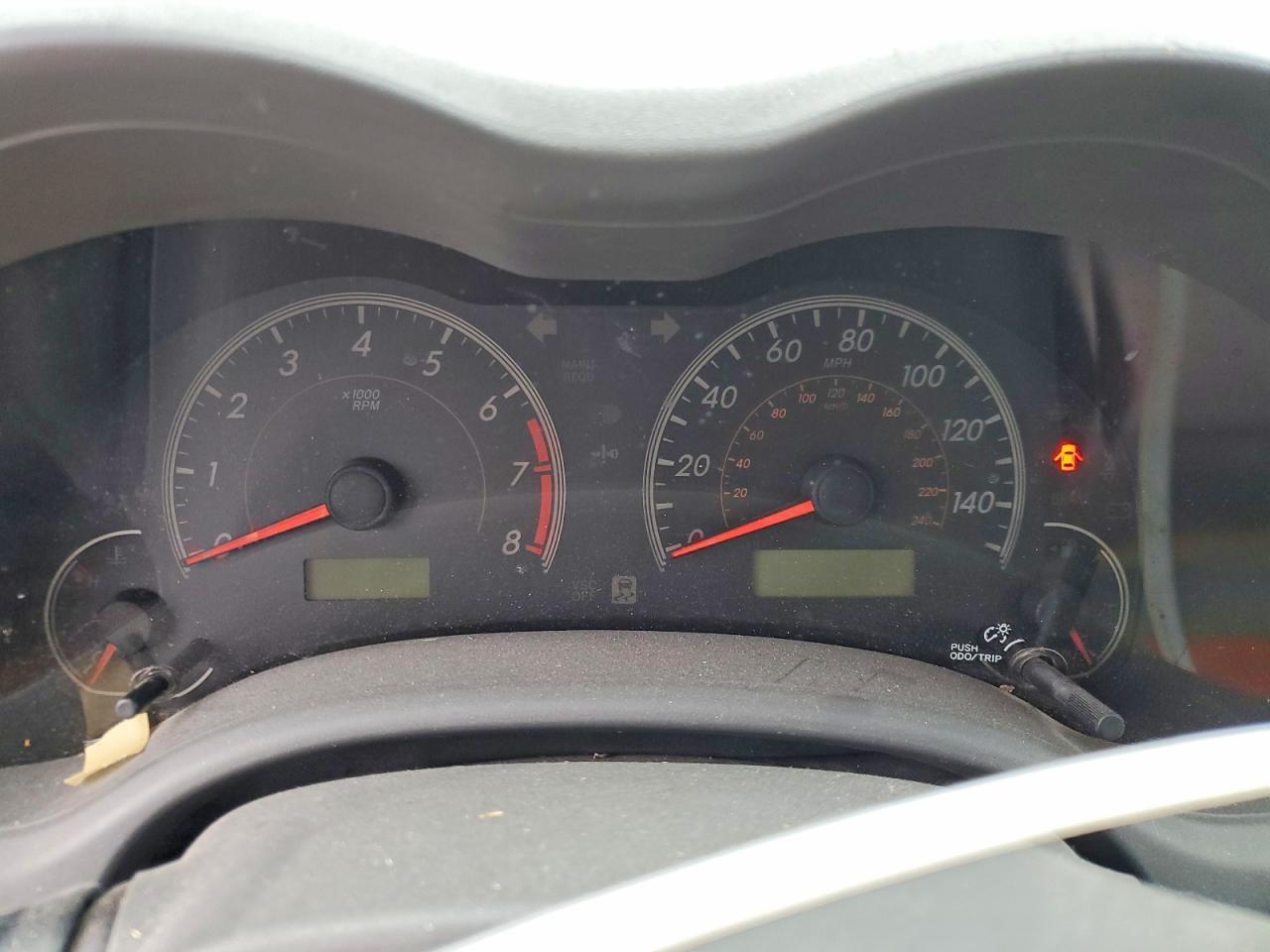 2009 TOYOTA COROLLA