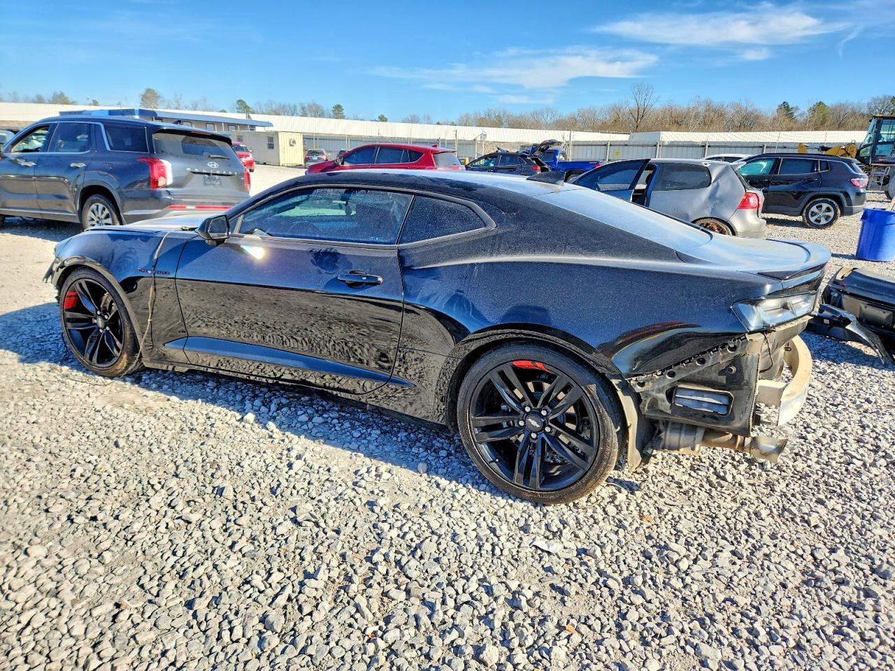 2018 CHEVROLET Camaro