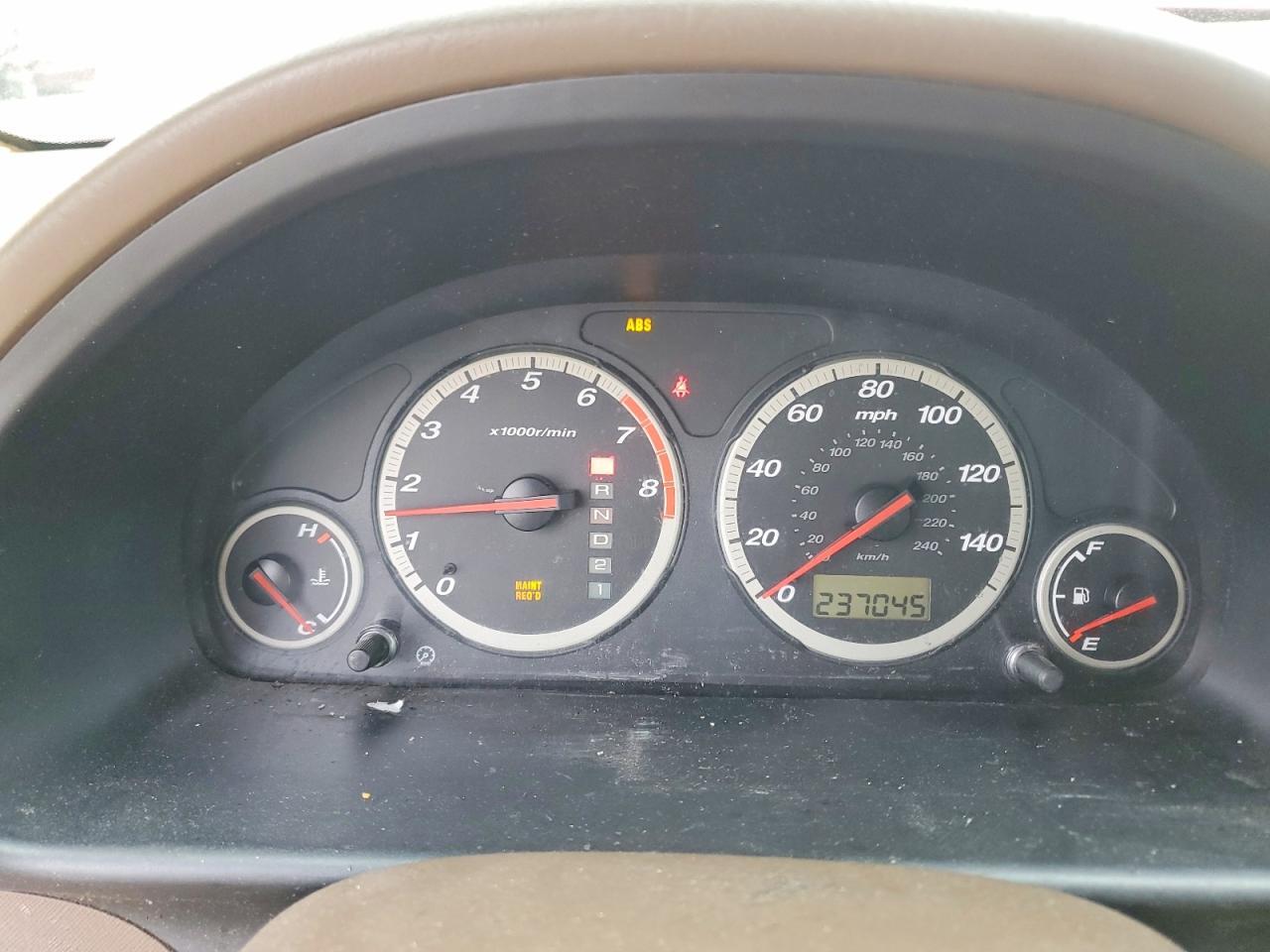 2003 HONDA CR-V