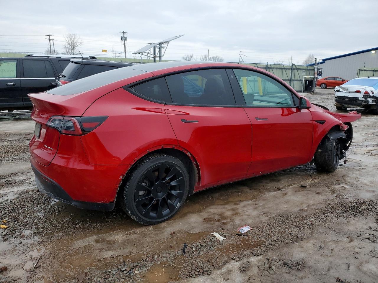 2021 TESLA MODEL Y