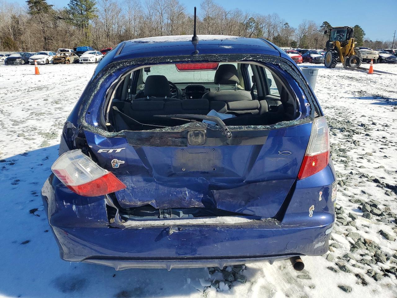 2012 HONDA FIT