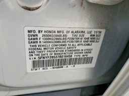 2007 HONDA PILOT