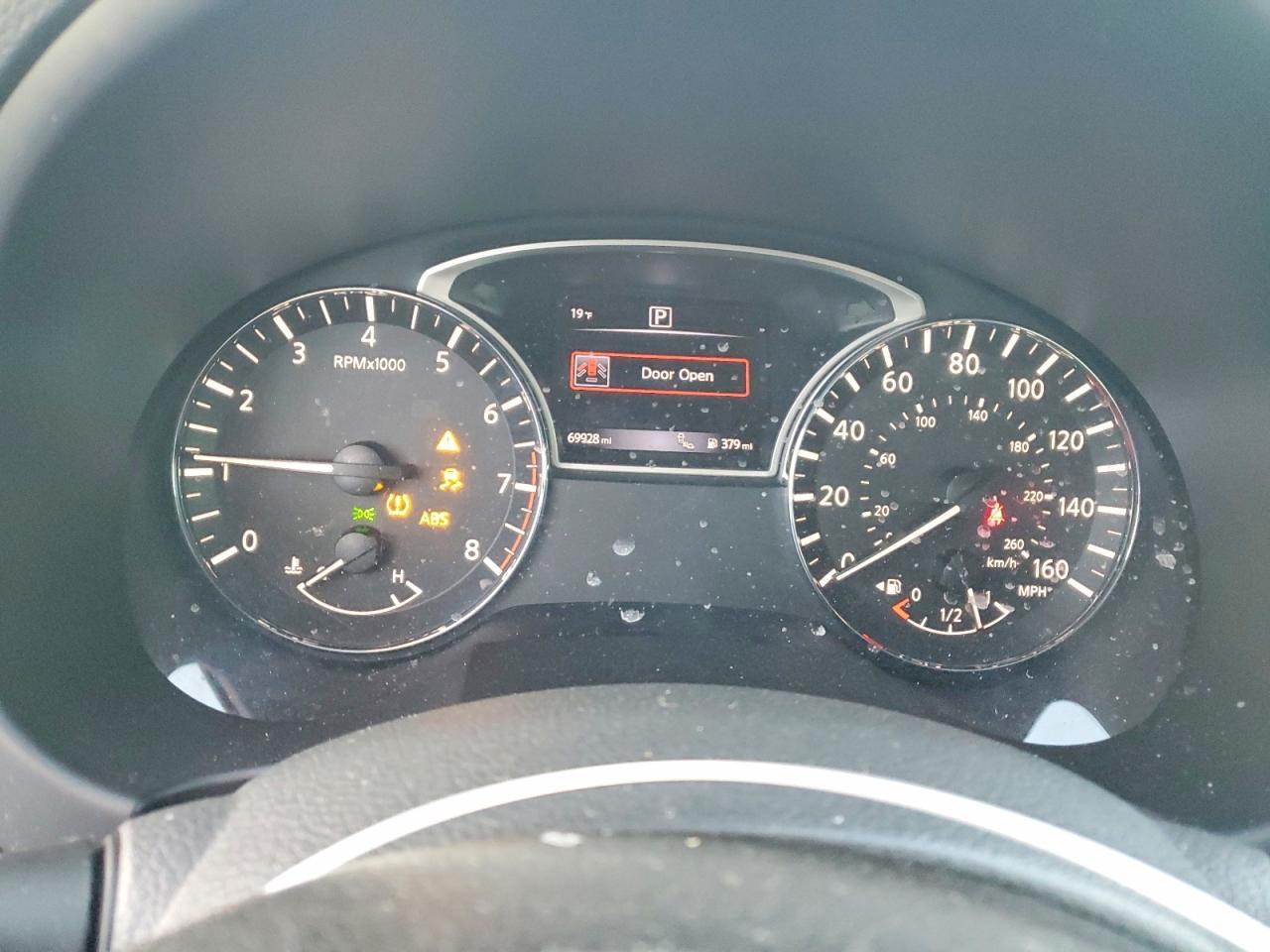 2017 NISSAN ALTIMA