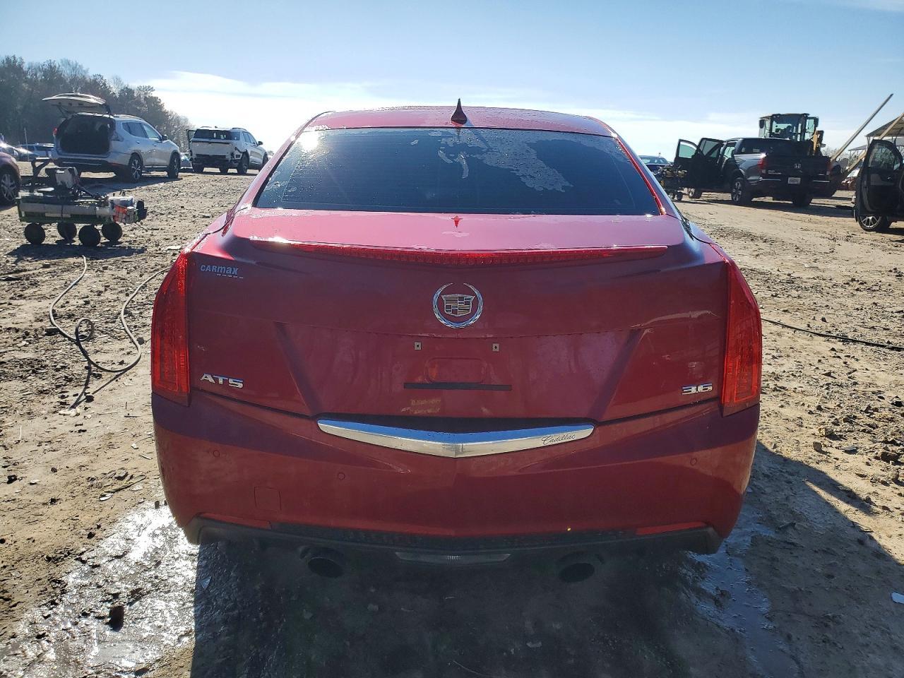 2014 CADILLAC ATS