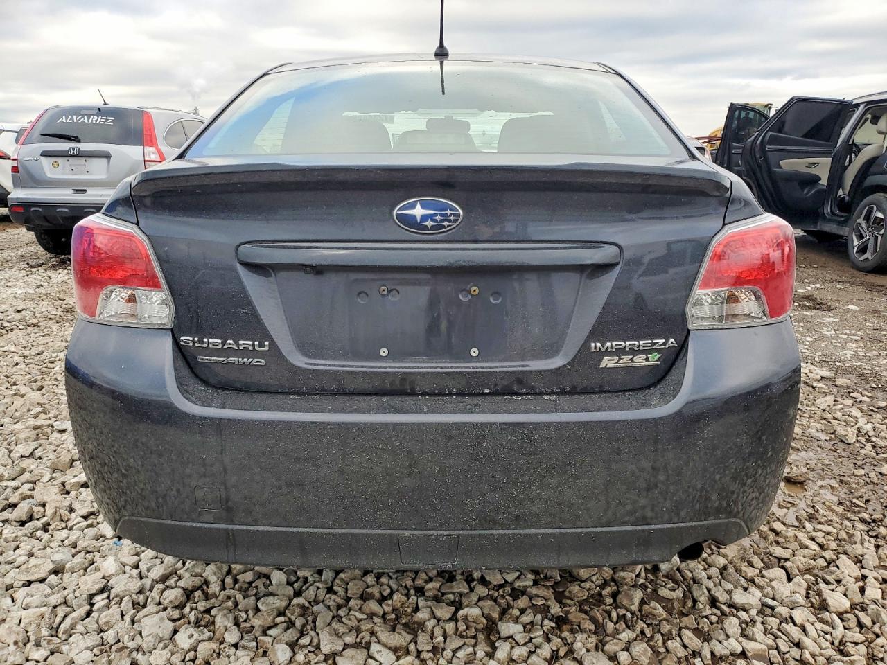 2015 SUBARU IMPREZA