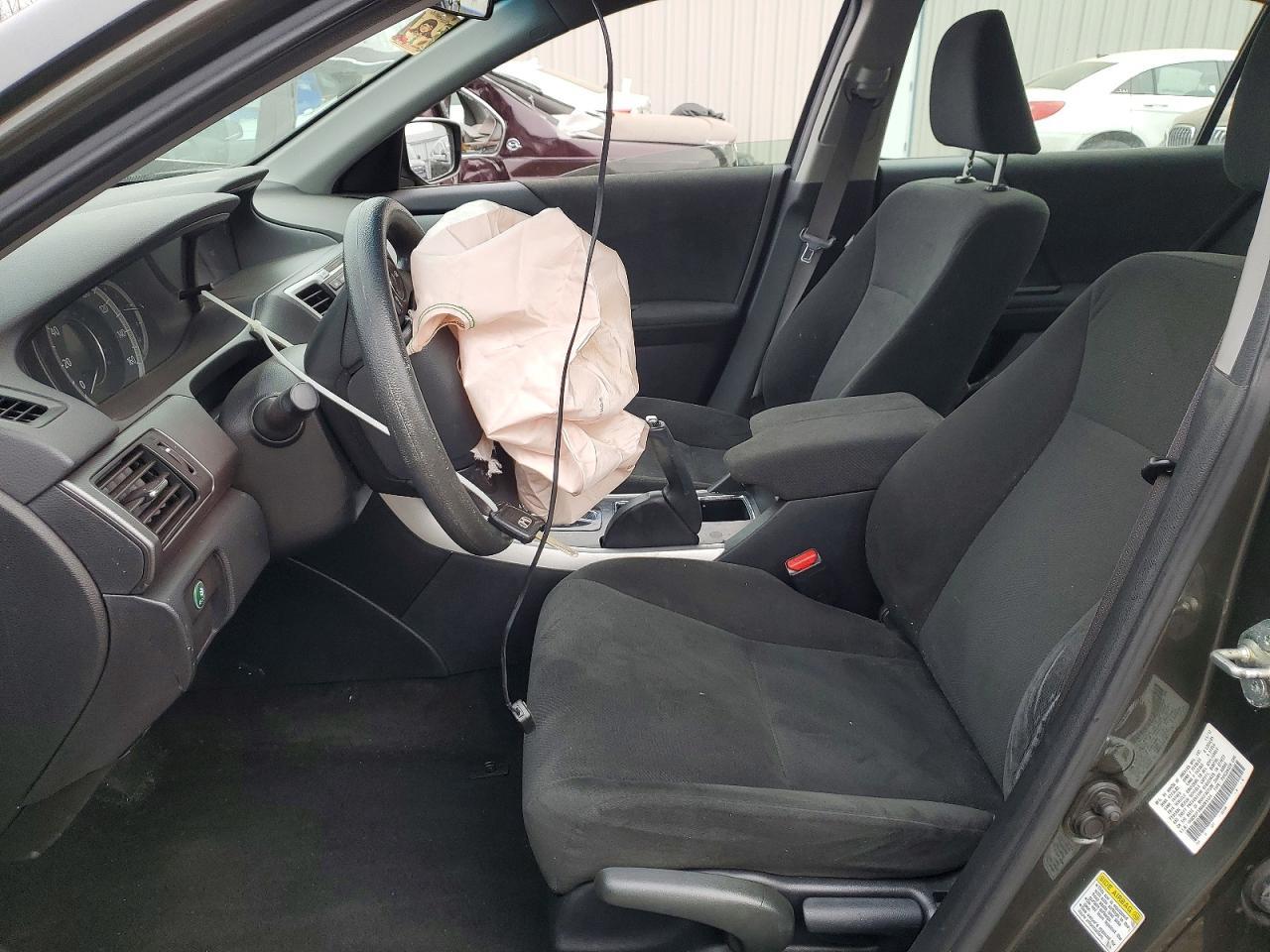 2013 HONDA ACCORD