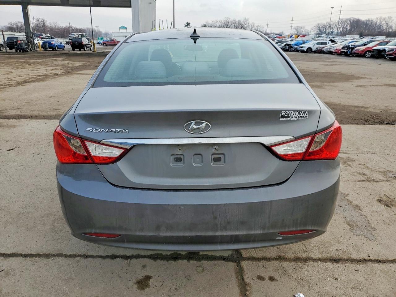 2013 HYUNDAI SONATA