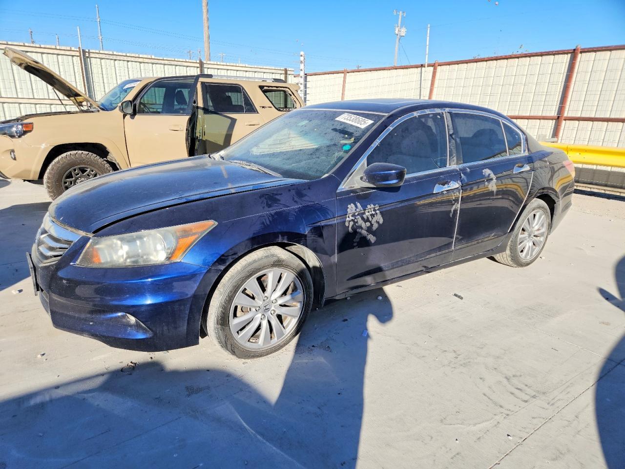 2012 HONDA ACCORD