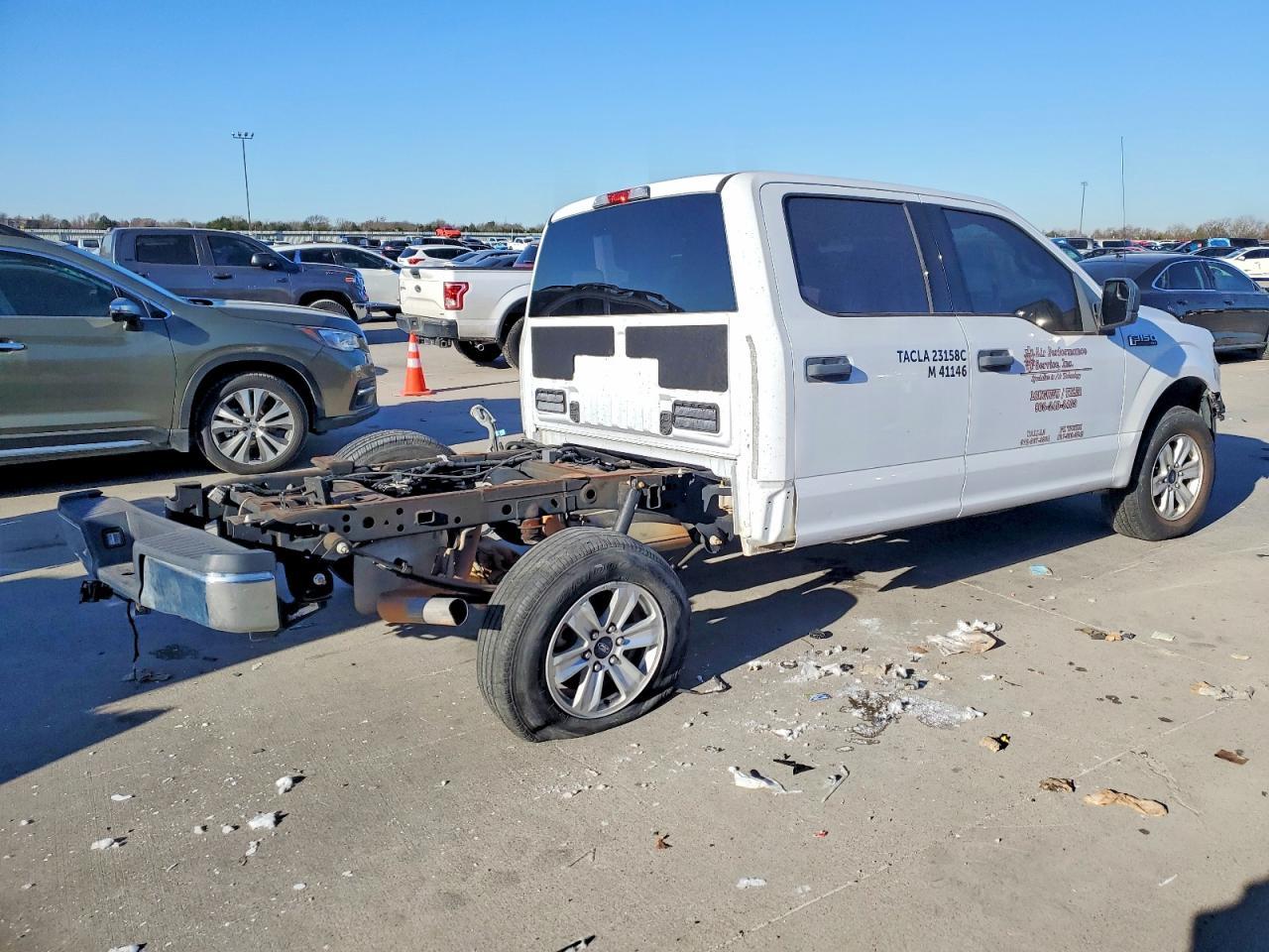 2015 FORD F-150