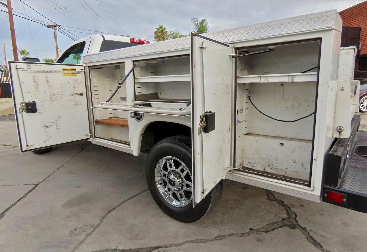 2018 CHEVROLET Silverado 2500