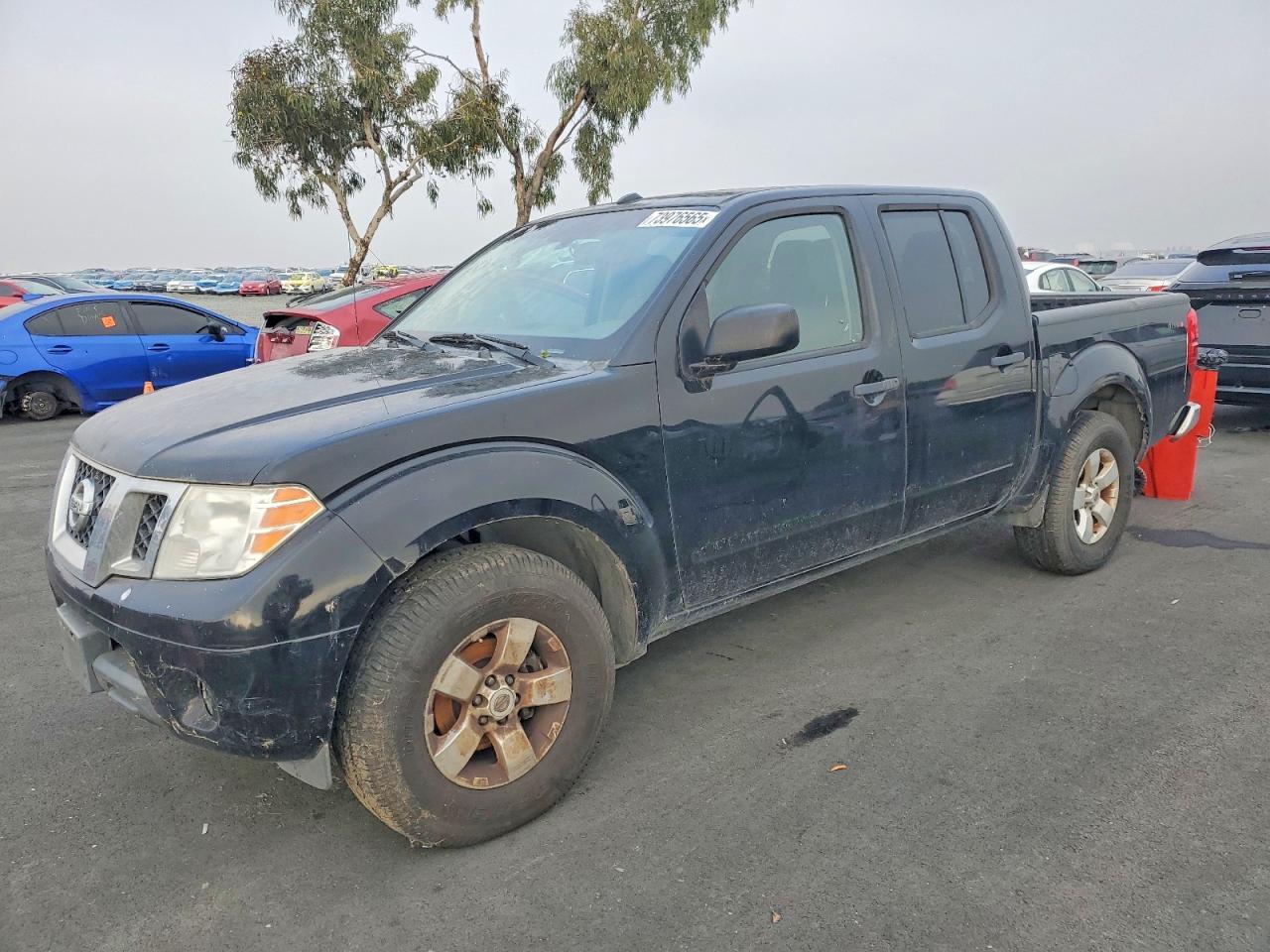 2013 NISSAN Frontier