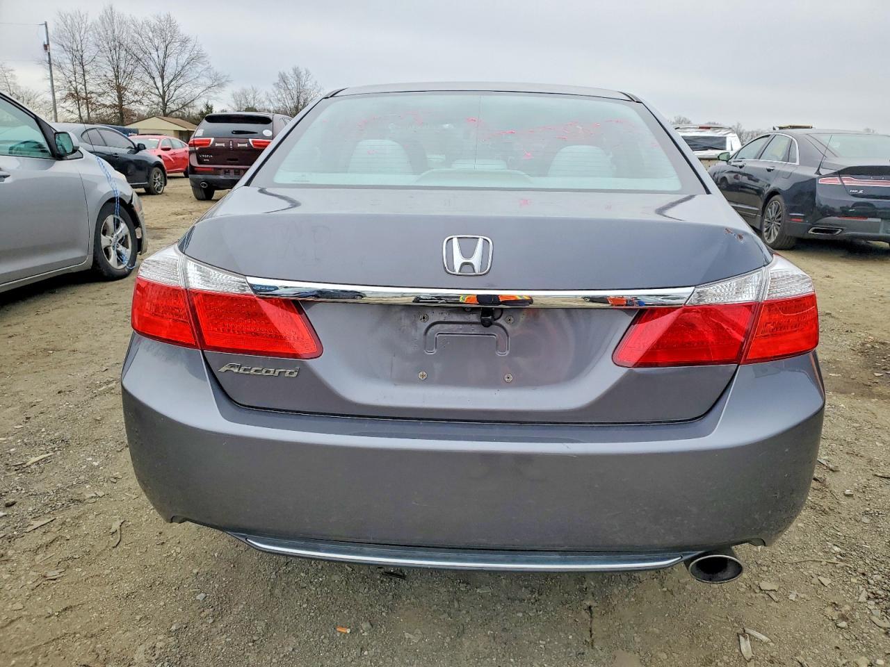 2013 HONDA ACCORD