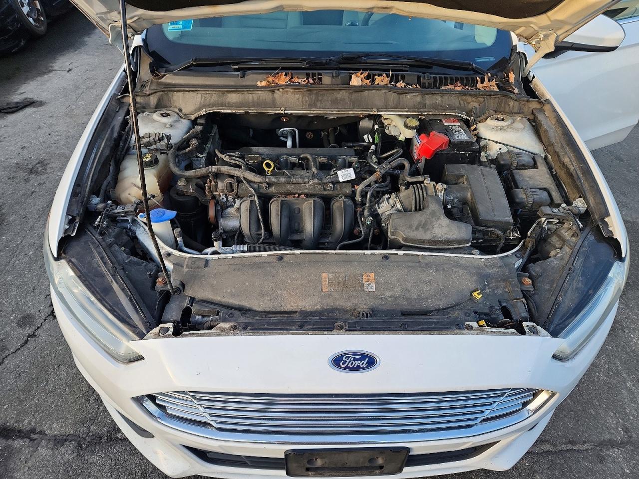 2015 FORD FUSION