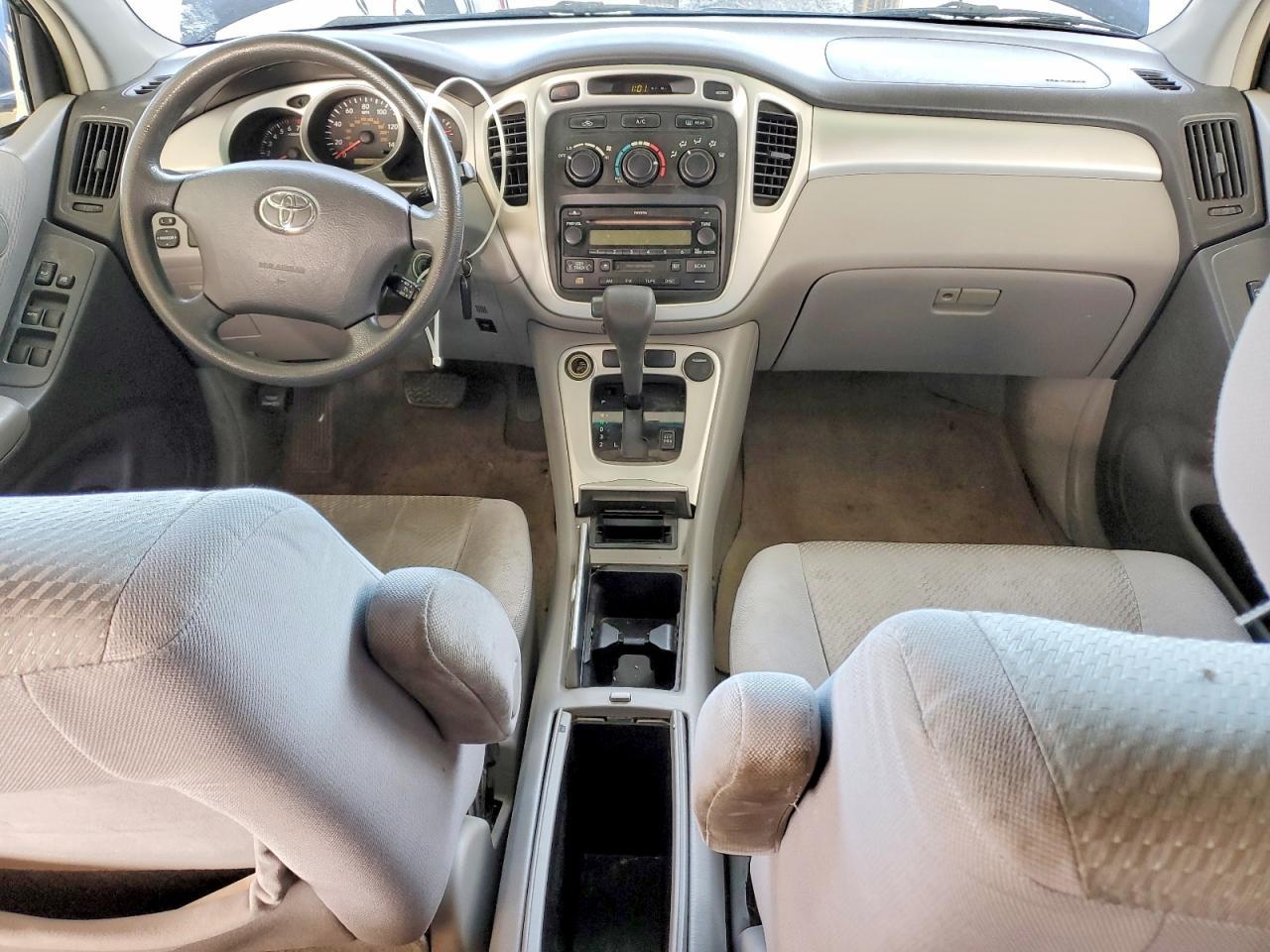 2006 TOYOTA HIGHLANDER