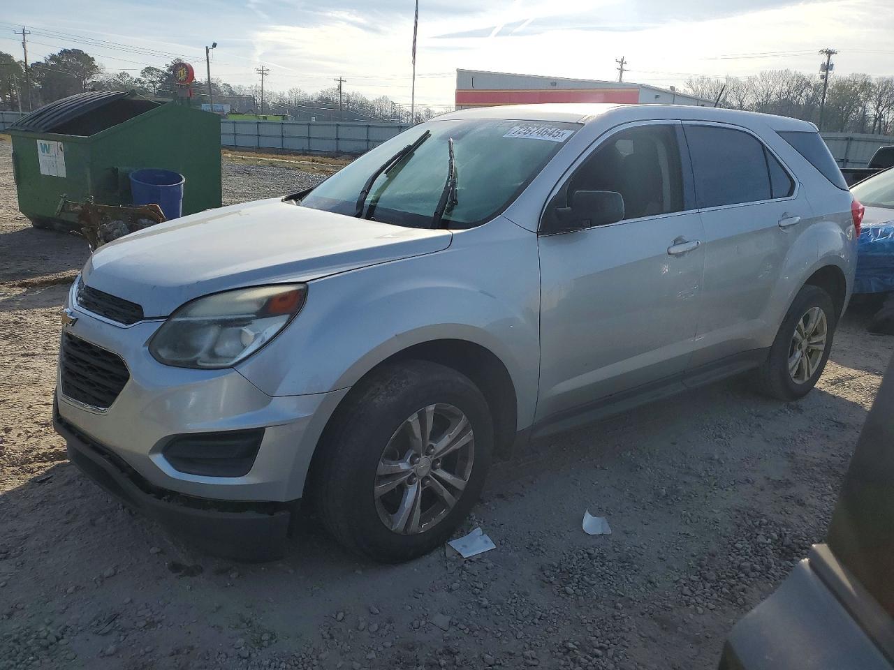 2016 CHEVROLET EQUINOX