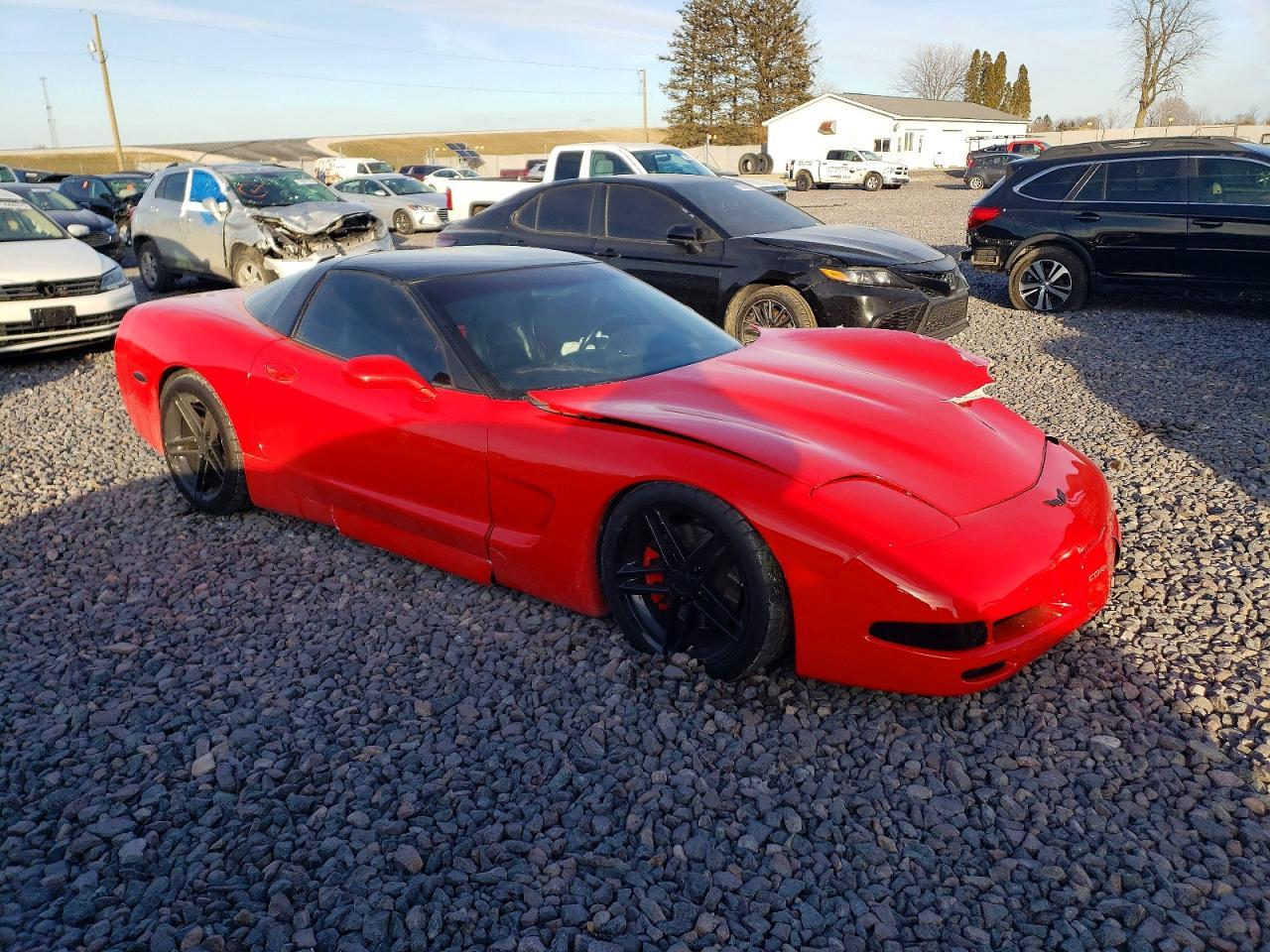 2002 CHEVROLET CORVETTE