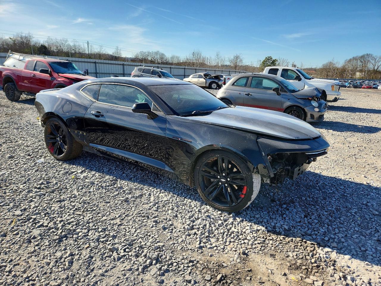 2018 CHEVROLET Camaro