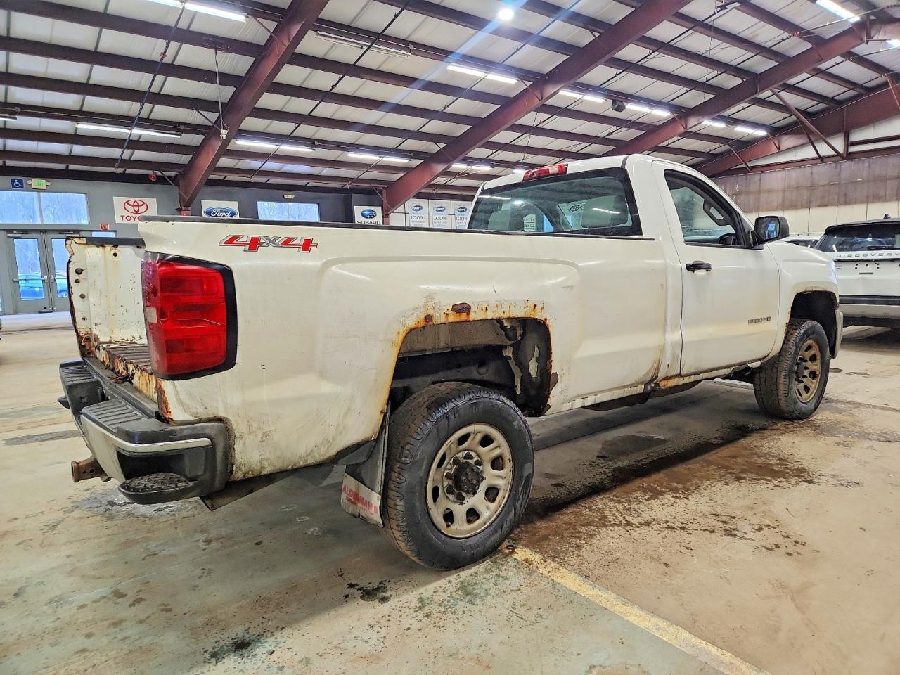 2016 CHEVROLET Silverado 2500