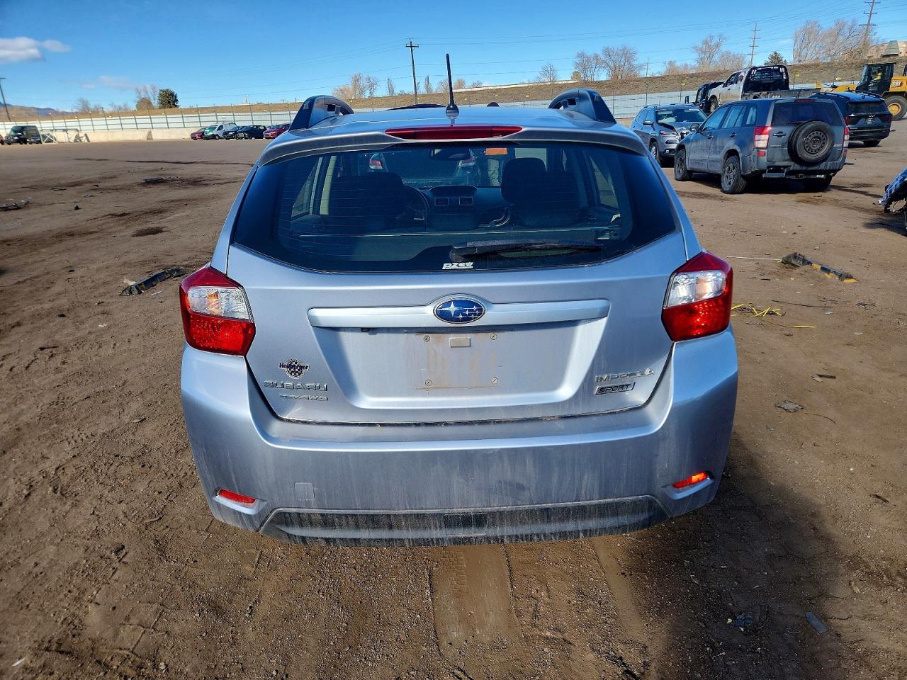 2015 SUBARU IMPREZA