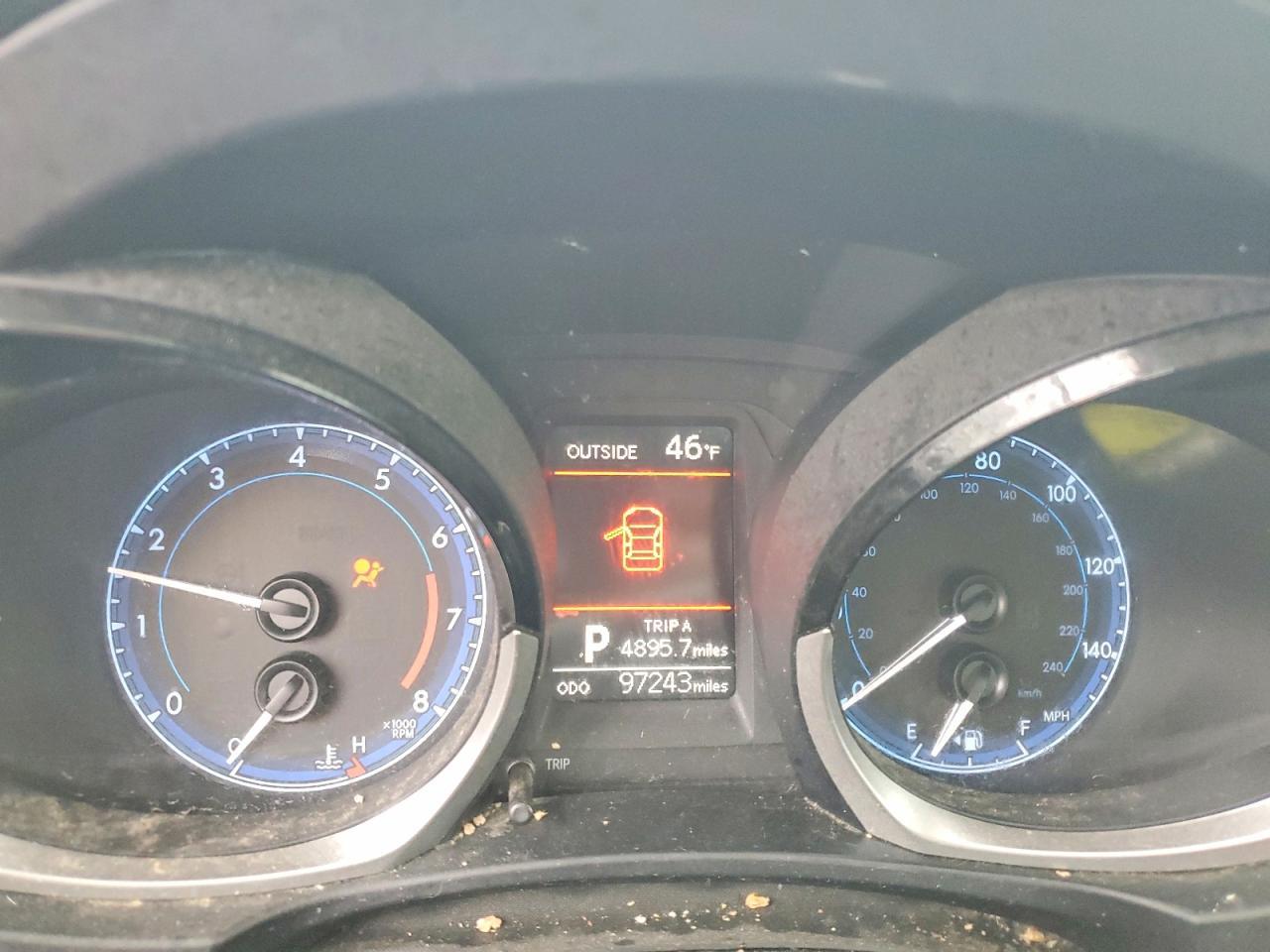 2016 TOYOTA COROLLA