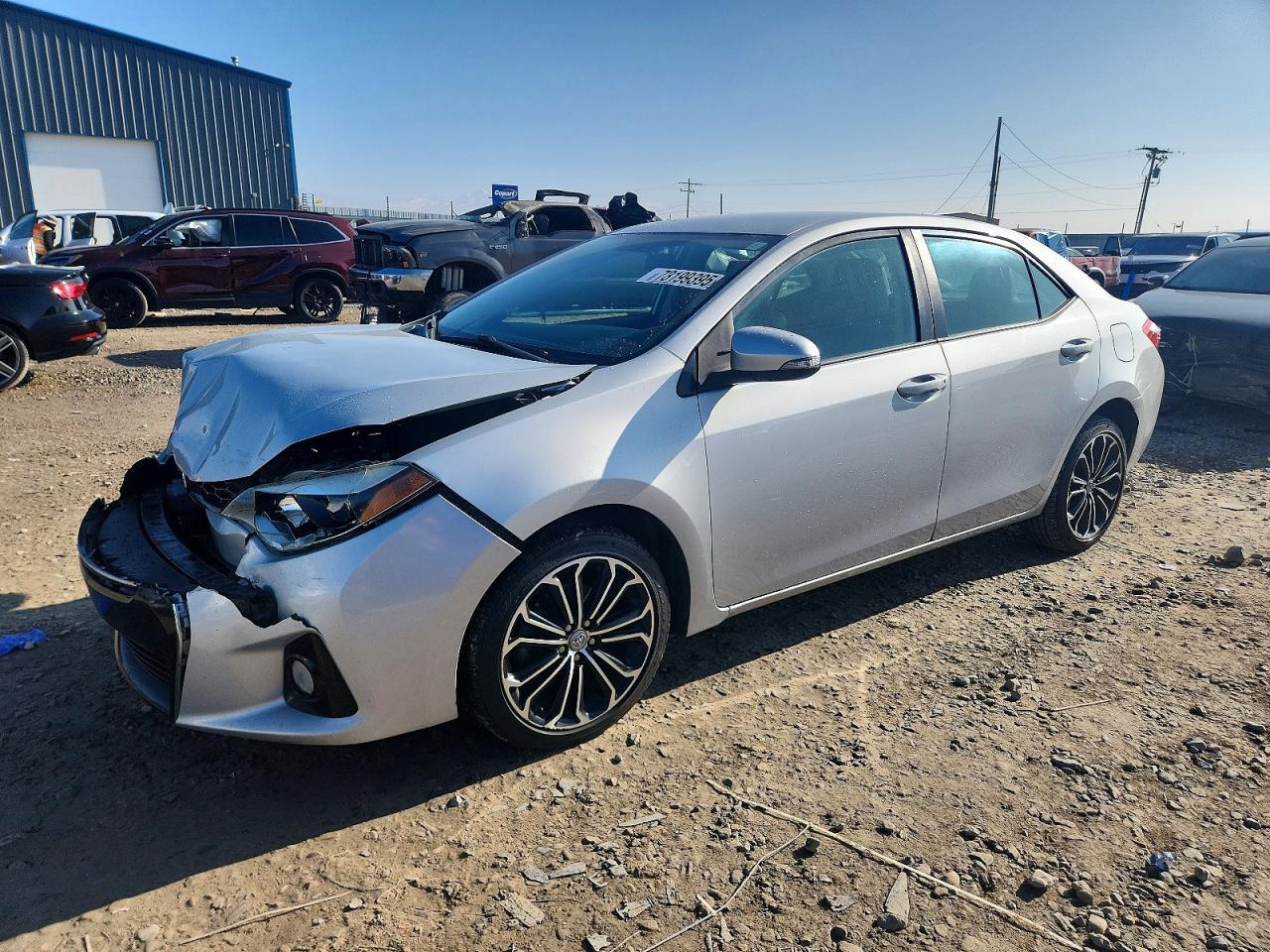 2016 TOYOTA COROLLA
