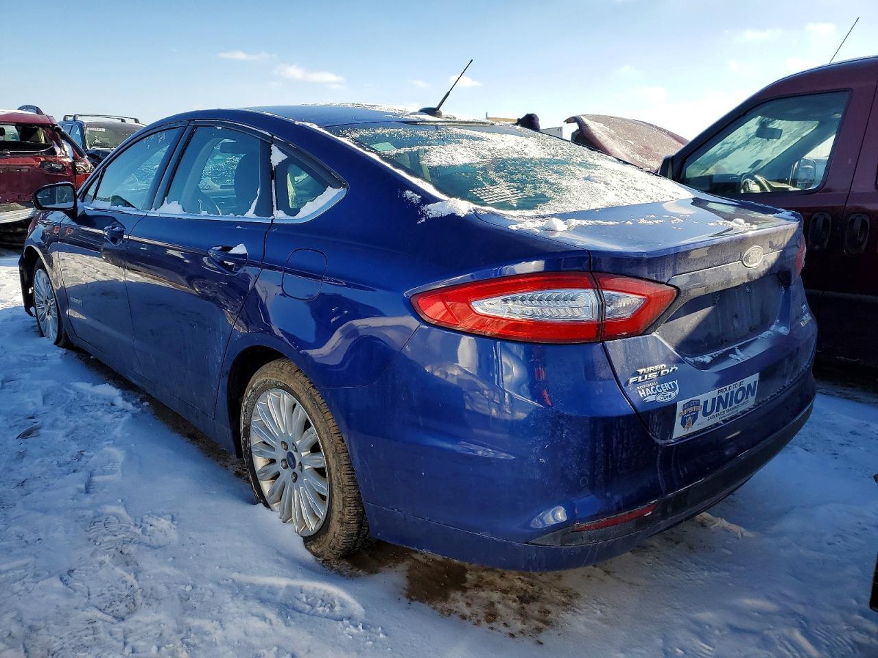 2015 FORD FUSION