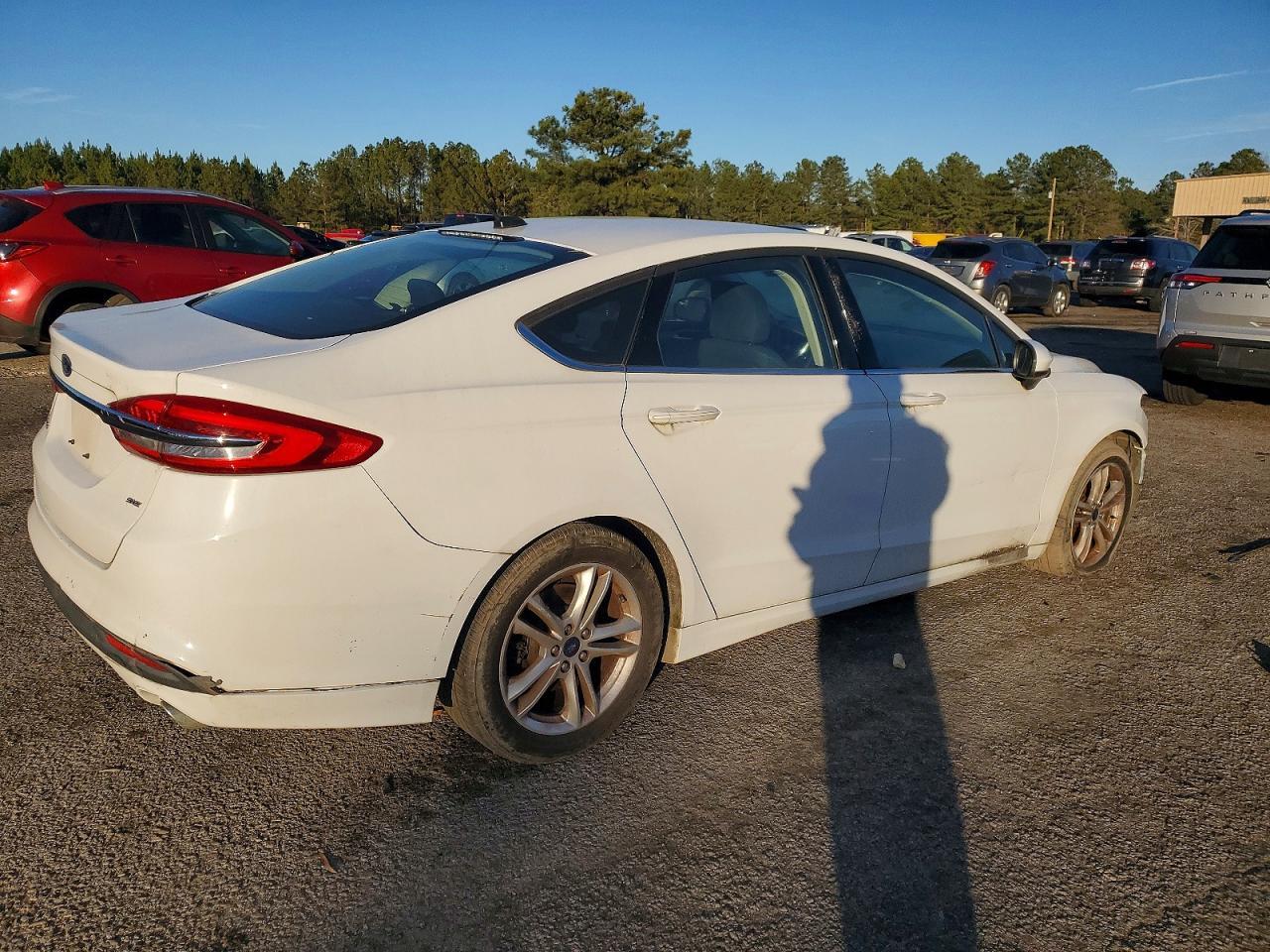 2018 FORD FUSION