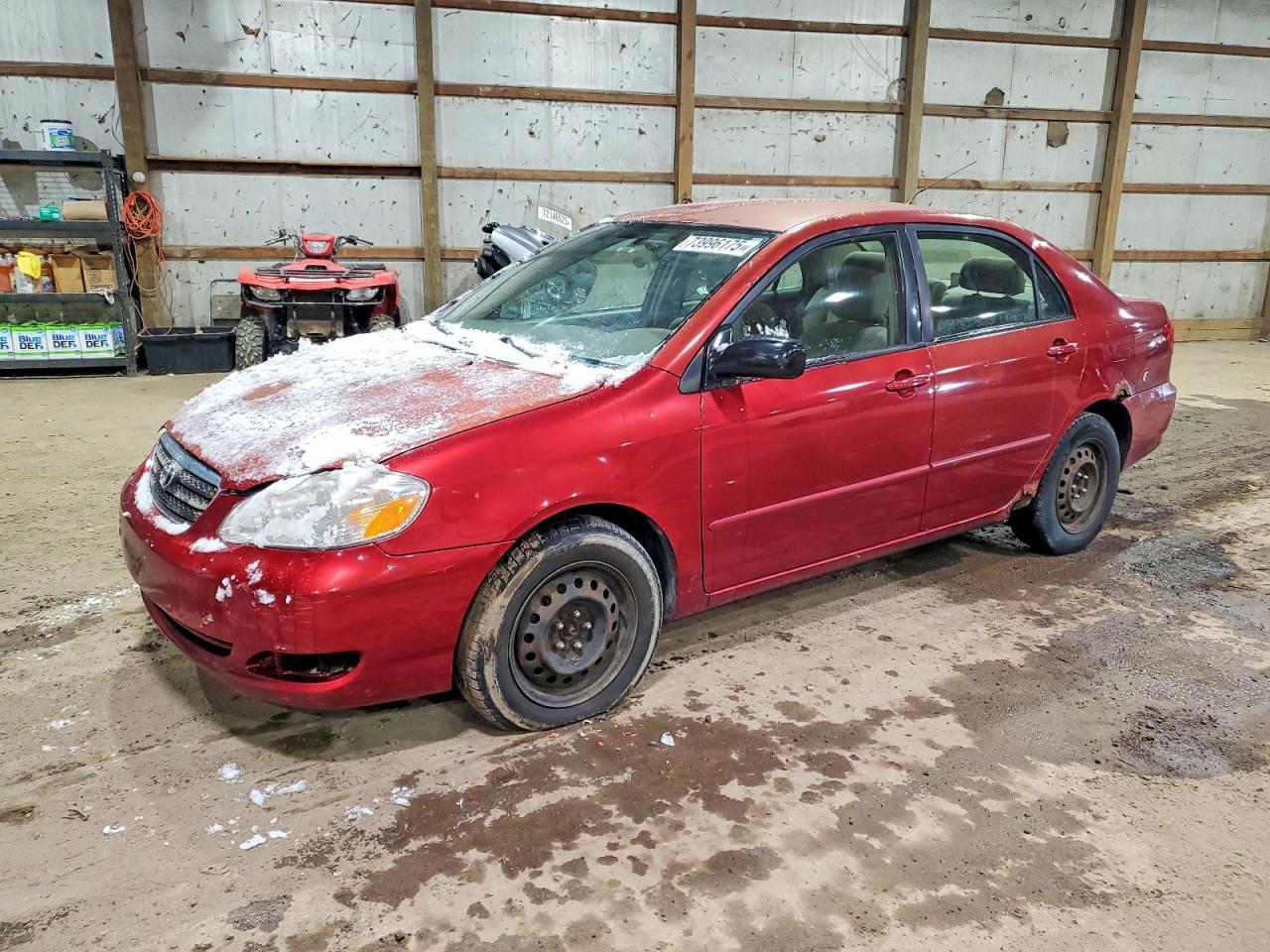 2006 TOYOTA COROLLA