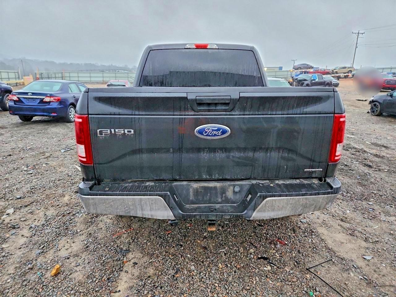 2015 FORD F-150