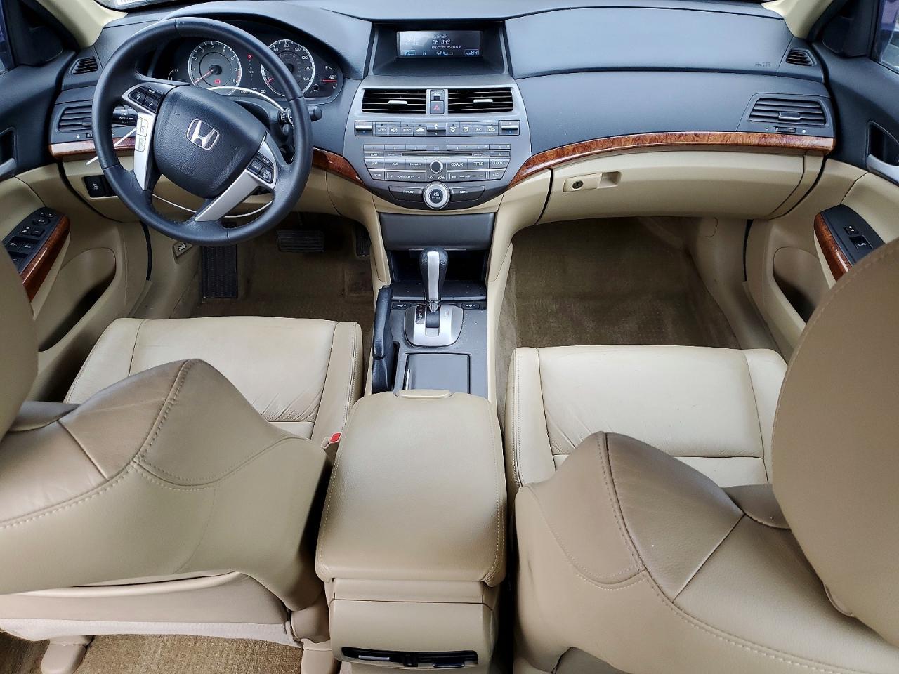 2012 HONDA ACCORD
