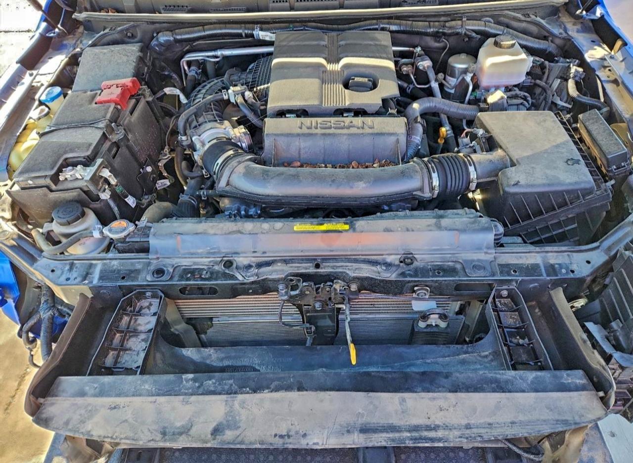 2024 NISSAN Frontier