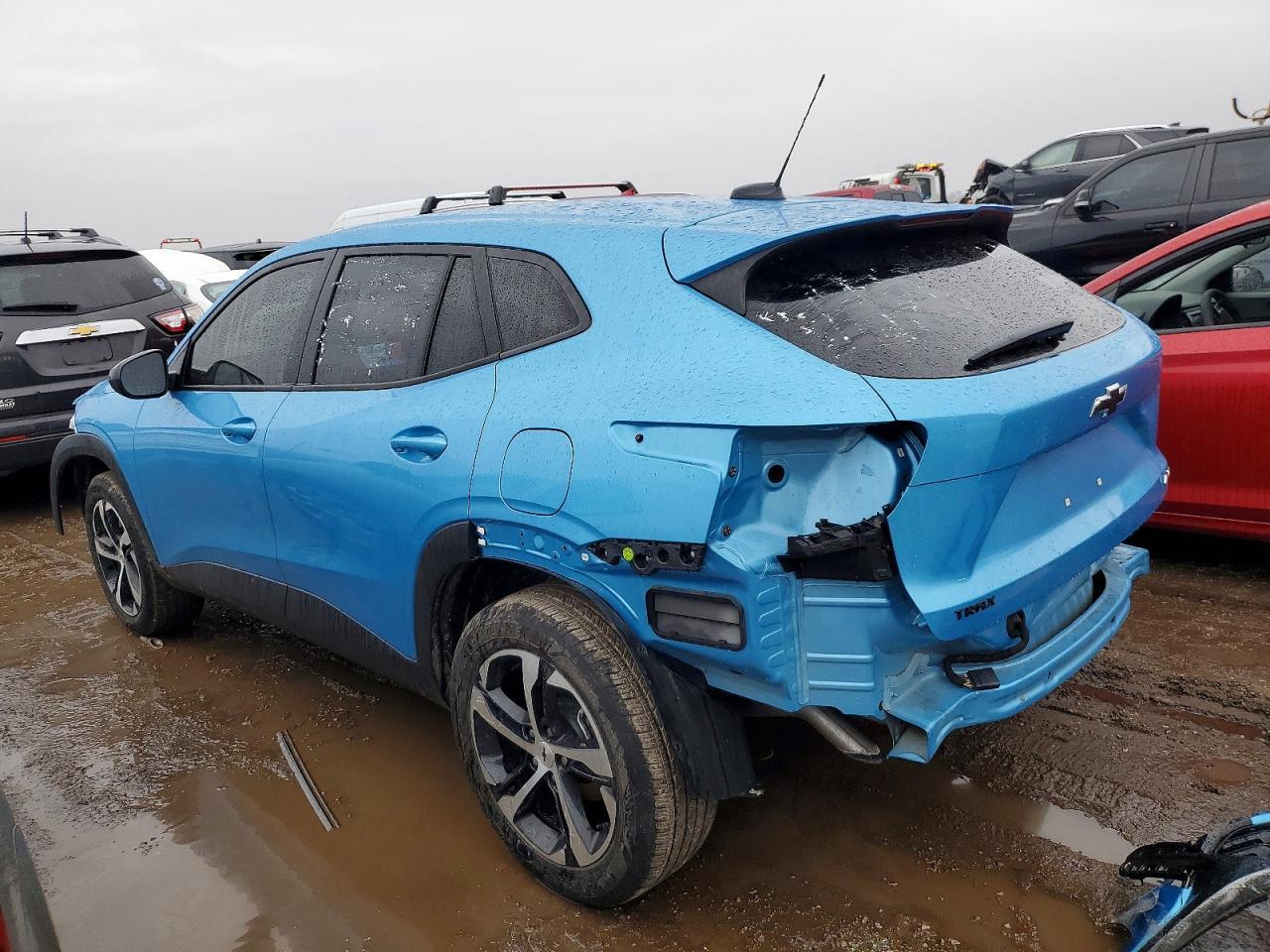 2025 CHEVROLET TRAX