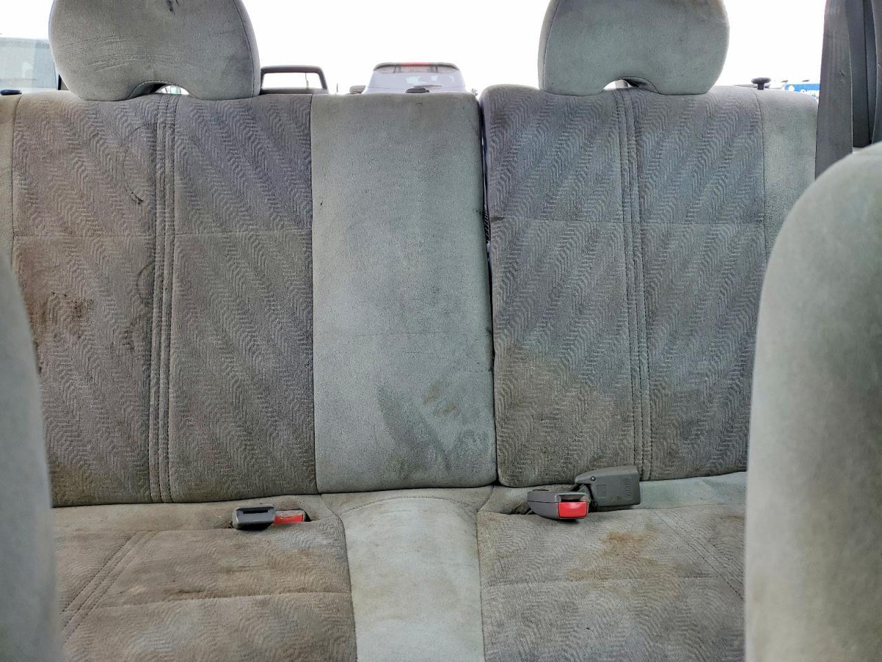 2002 SUBARU FORESTER