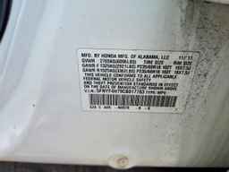 2012 HONDA PILOT