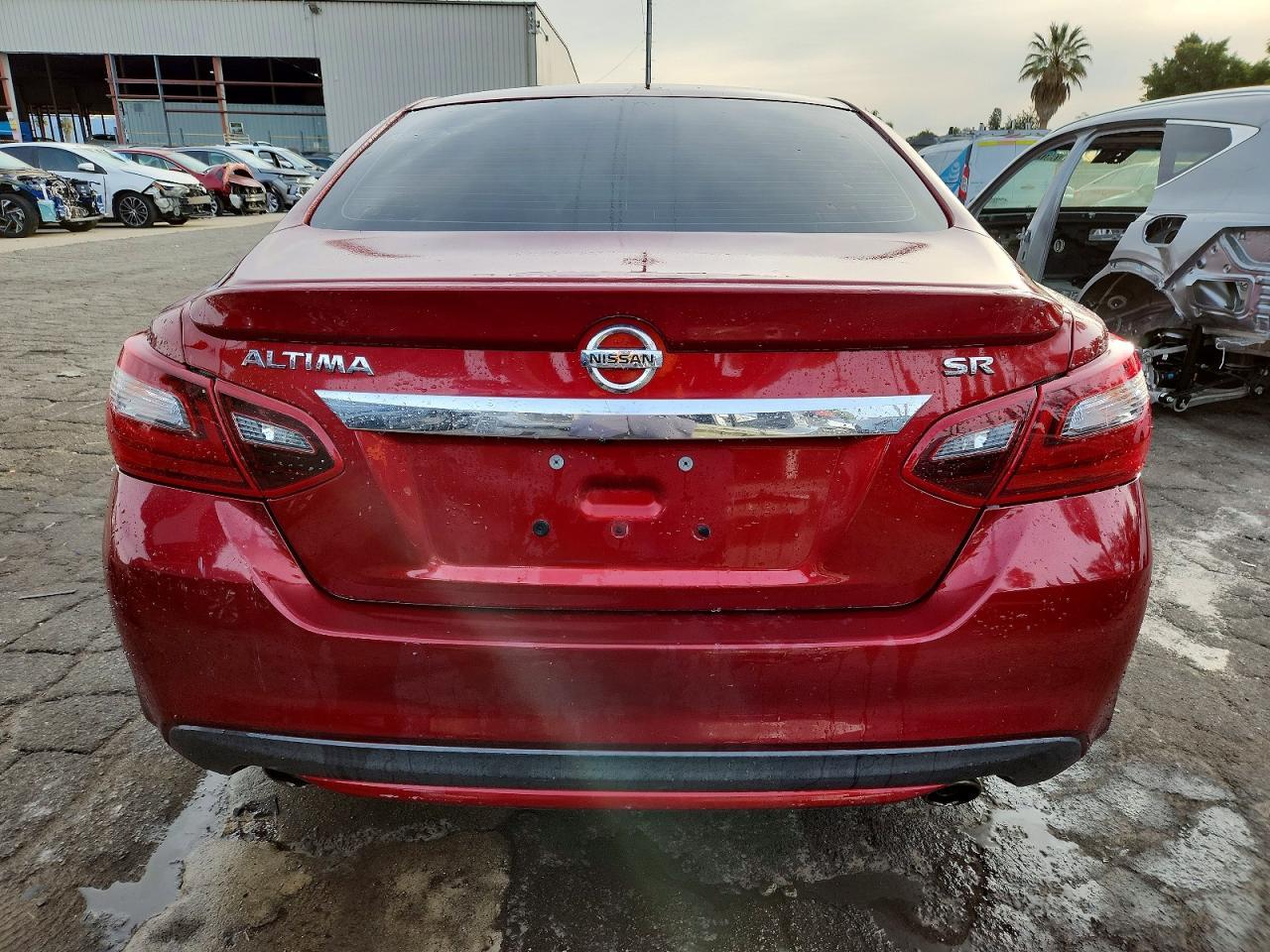 2017 NISSAN ALTIMA