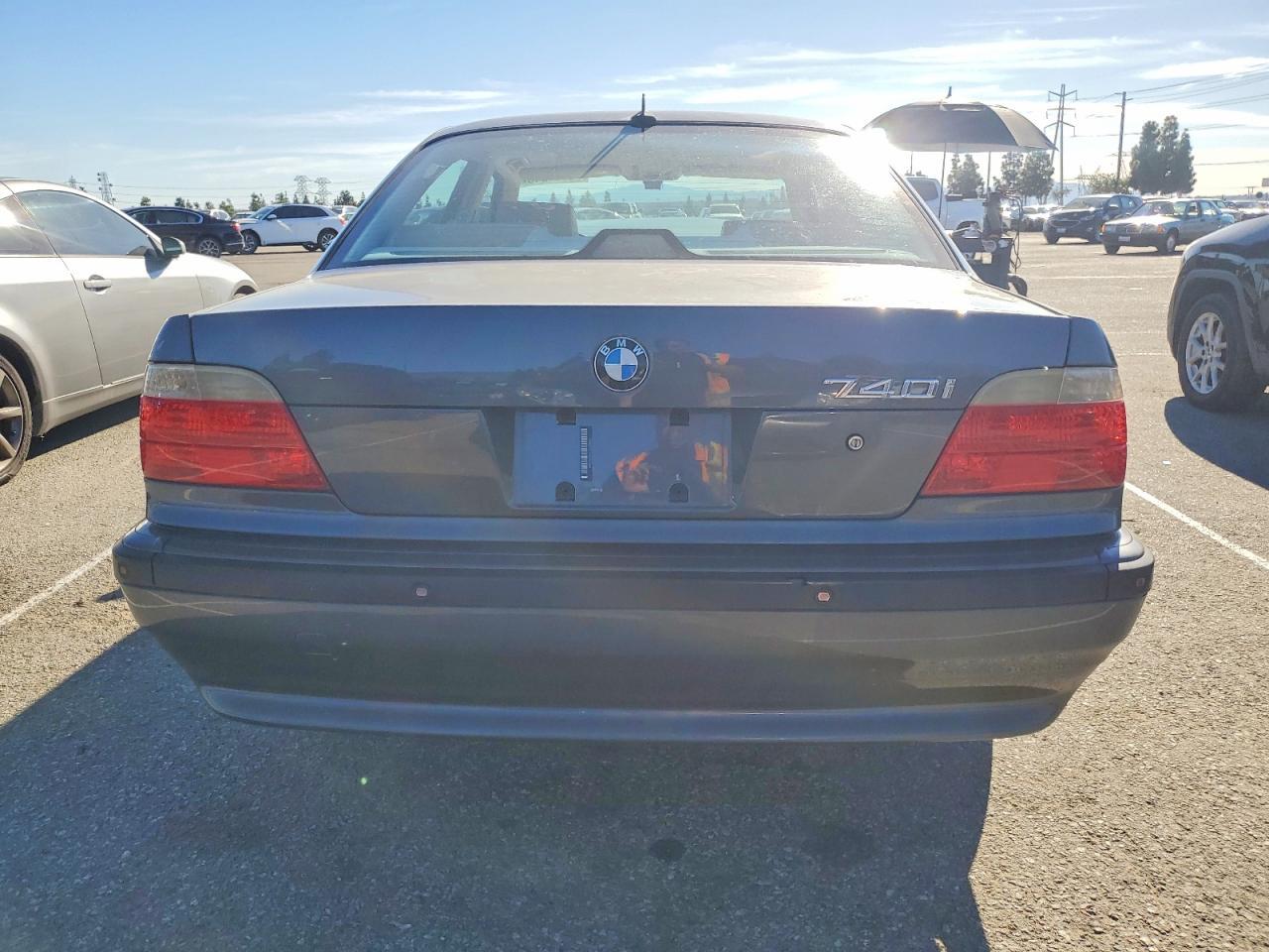 2001 BMW 7 series
