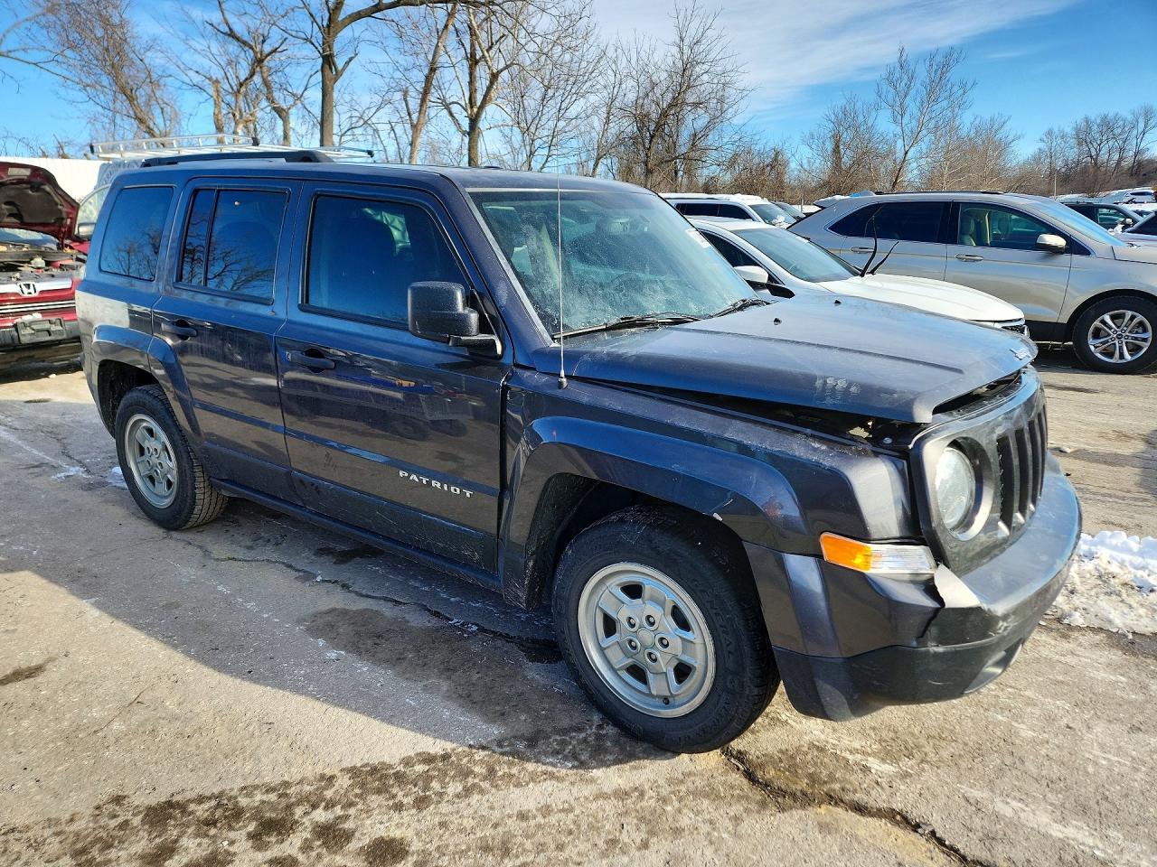 2016 JEEP PATRIOT
