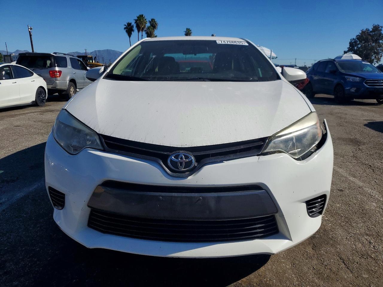 2016 TOYOTA COROLLA
