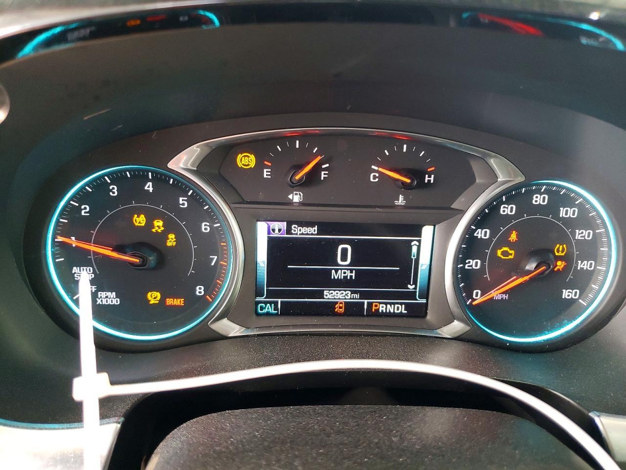 2018 CHEVROLET TRAVERSE