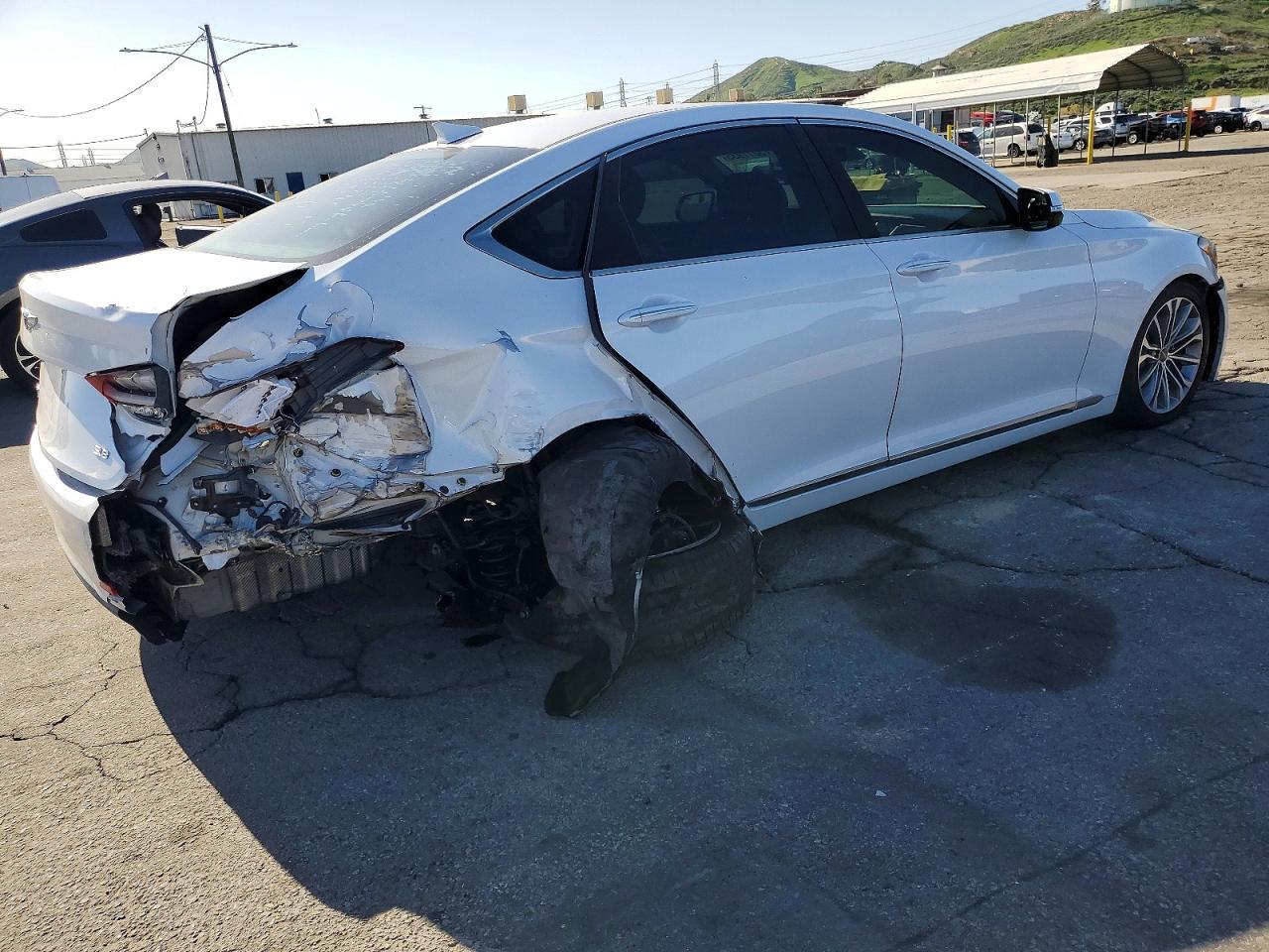 2017 GENESIS G80