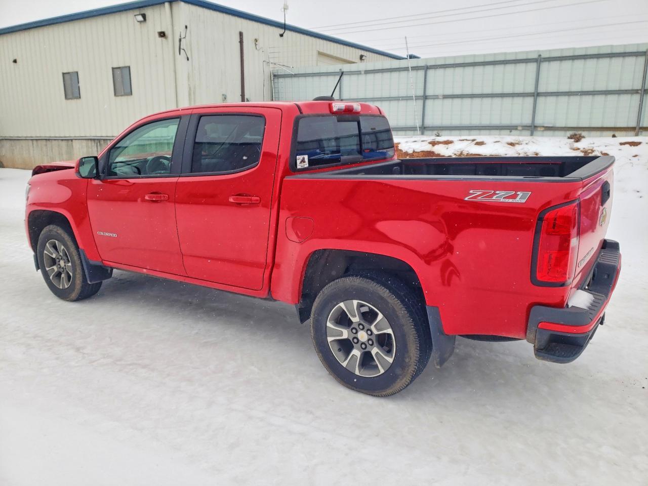 2017 CHEVROLET COLORADO