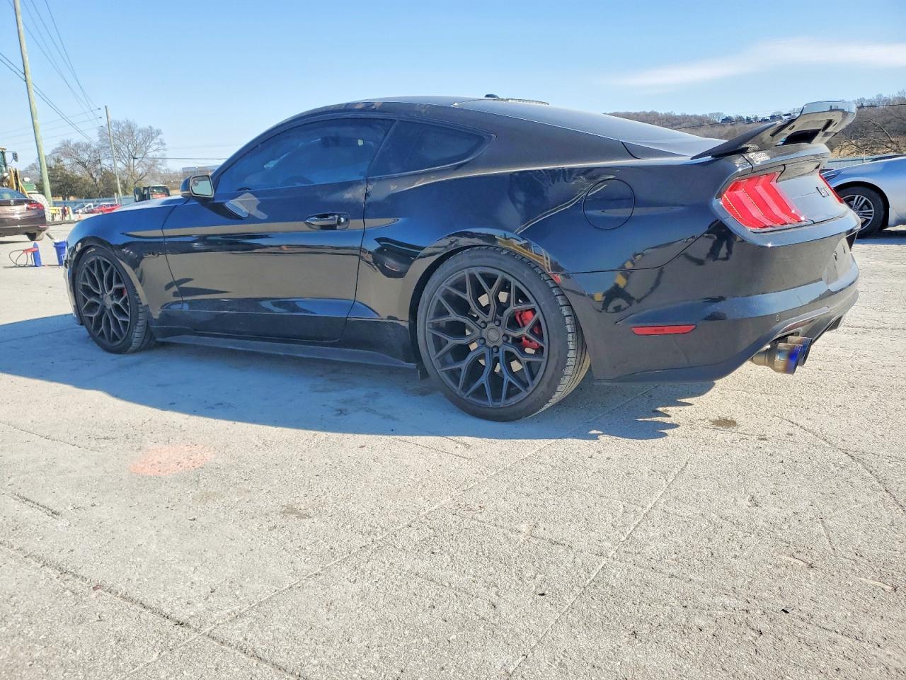 2019 FORD MUSTANG