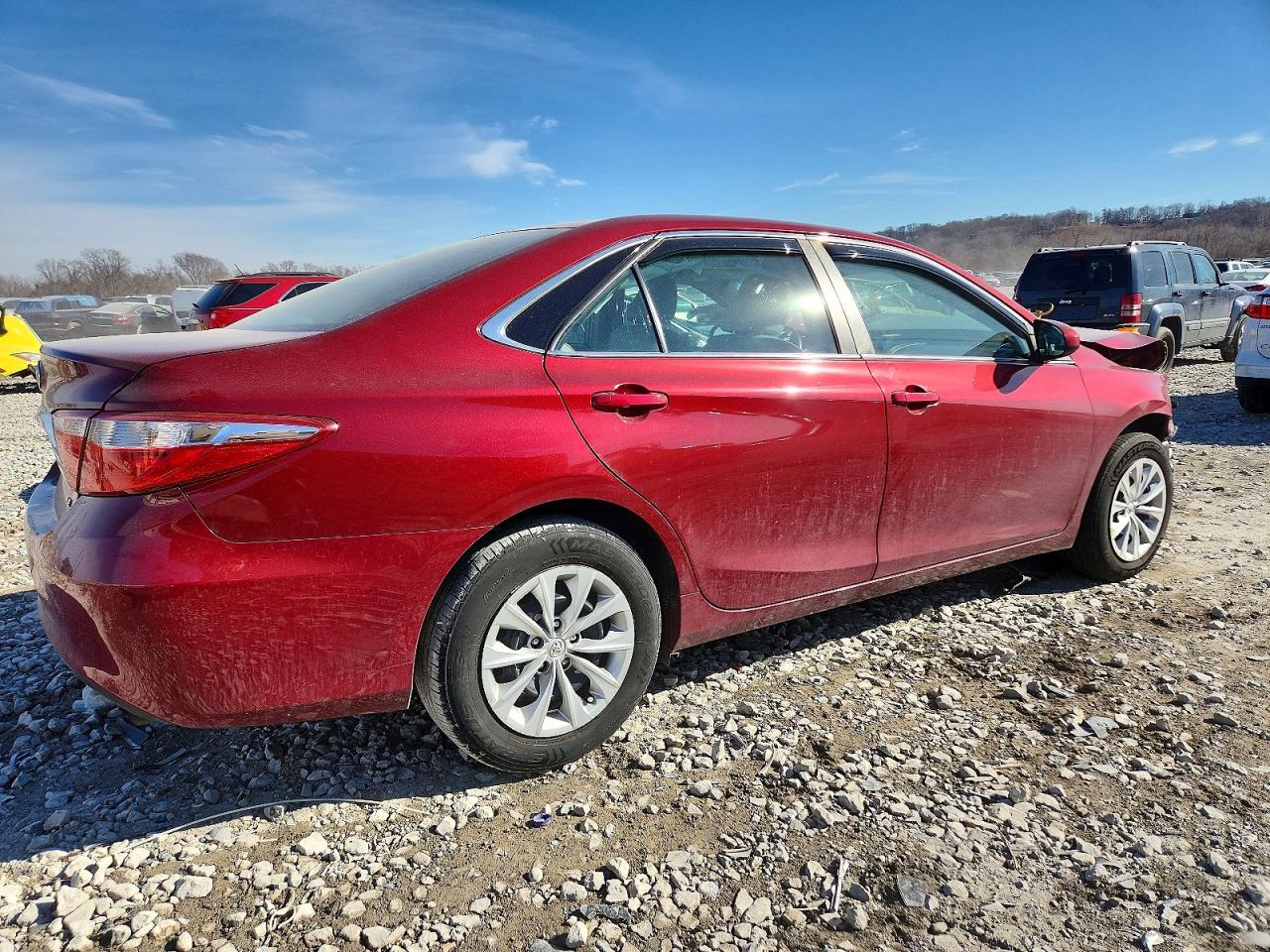 2015 TOYOTA CAMRY