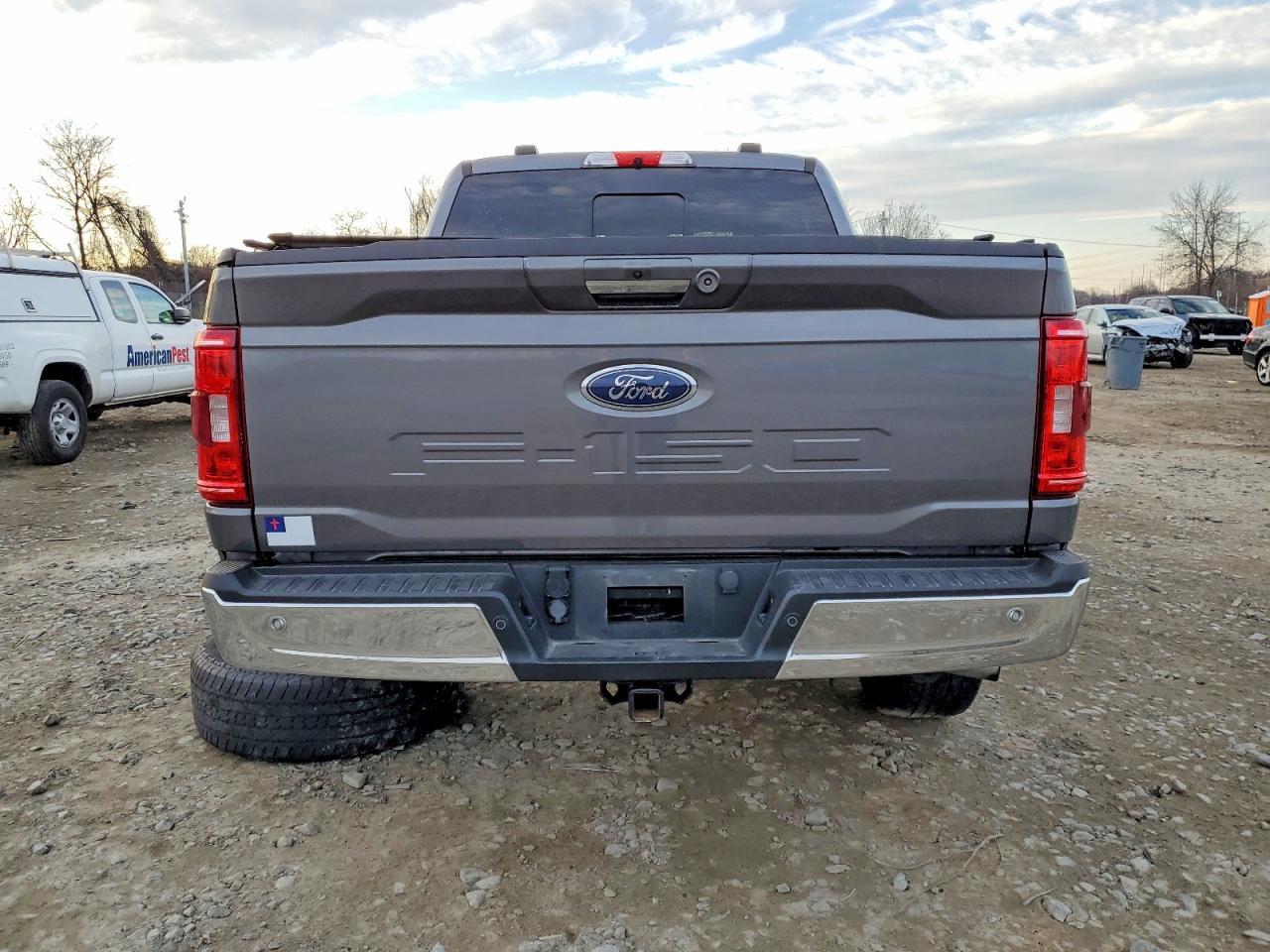 2021 FORD F-150
