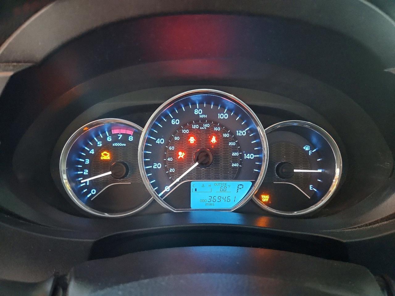 2016 TOYOTA COROLLA