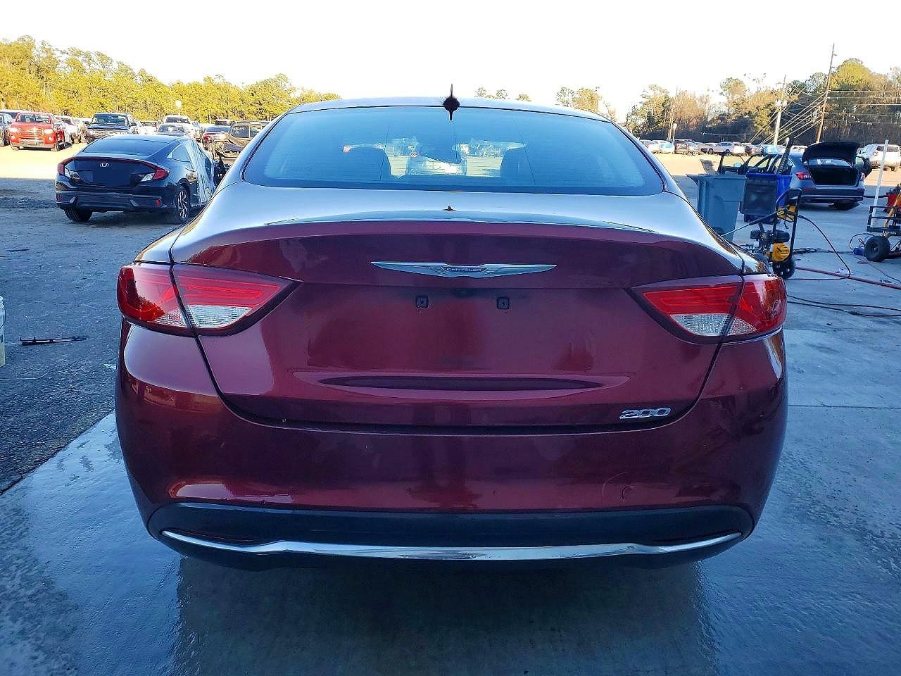 2017 CHRYSLER 200