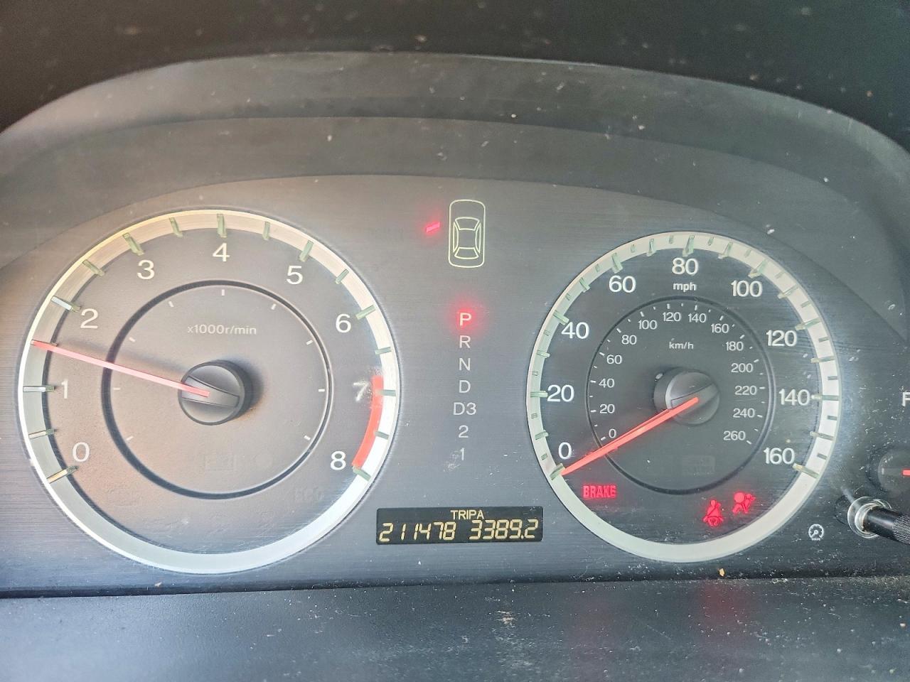 2011 HONDA ACCORD
