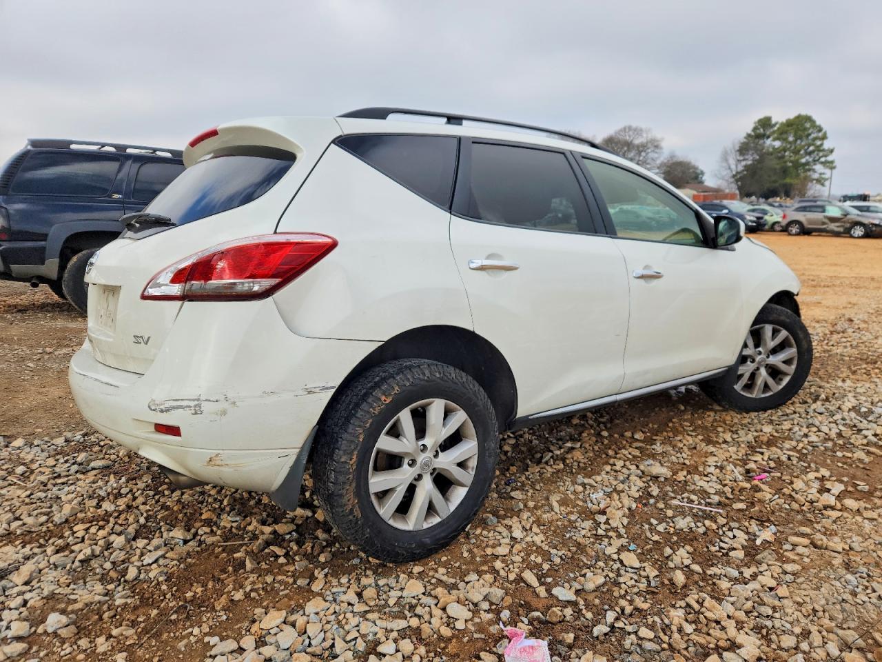 2014 NISSAN MURANO