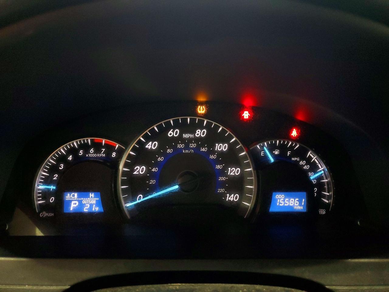 2012 TOYOTA CAMRY