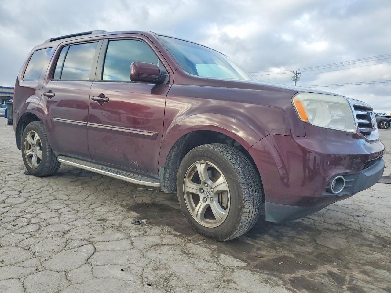 2015 HONDA PILOT